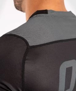 Venum ONE FC Impact Dry Tech T-shirt Zwart Zwart -Boksen Winkel venum venum one fc impact dry tech t shirt zwart z 4