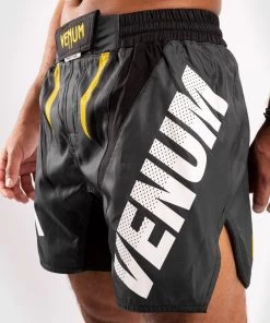 Venum ONE FC Impact Fightshorts Grijs Geel