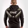Venum ONE FC Impact Hoodie Zwart Kaki 1 Venum ONE FC Impact Hoodie Zwart Kaki -Boksen Winkel venum venum one fc impact hoodie zwart kaki