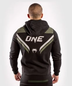 Venum ONE FC Impact Hoodie Zwart Kaki