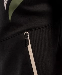 Venum ONE FC Impact Hoodie Zwart Kaki -Boksen Winkel venum venum one fc impact hoodie zwart kaki 5