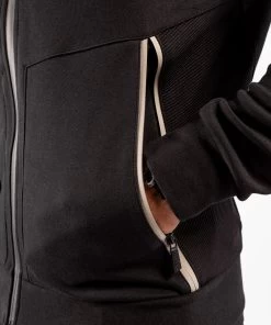 Venum ONE FC Impact Hoodie Zwart Kaki -Boksen Winkel venum venum one fc impact hoodie zwart kaki 6