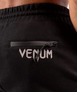 Venum ONE FC Impact Joggingbroek Zwart Kaki -Boksen Winkel venum venum one fc impact joggingbroek zwart kaki 2