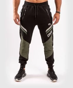 Venum ONE FC Impact Joggingbroek Zwart Kaki -Boksen Winkel venum venum one fc impact joggingbroek zwart kaki 6