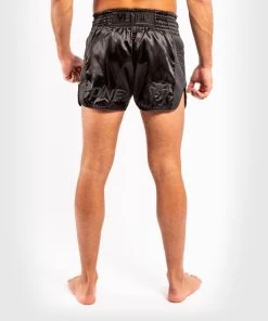 Venum ONE FC Impact Muay Thai Short Zwart Zwart -Boksen Winkel venum venum one fc impact muay thai short zwart zw 5