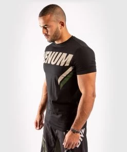 Venum ONE FC Impact T-shirt Zwart Kaki Venum Fightstore 11 Venum ONE FC Impact T-shirt Zwart Kaki Venum Fightstore -Boksen Winkel venum venum one fc impact t shirt zwart kaki venum 1