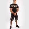 Venum ONE FC Impact T-shirt Zwart Kaki Venum Fightstore -Boksen Winkel venum venum one fc impact t shirt zwart kaki venum