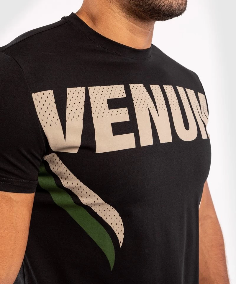 Venum ONE FC Impact T-shirt Zwart Kaki Venum Fightstore 8 Venum ONE FC Impact T-shirt Zwart Kaki Venum Fightstore - Afbeelding 6