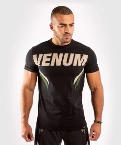 Venum ONE FC Impact T-shirt Zwart Kaki Venum Fightstore 16 Venum ONE FC Impact T-shirt Zwart Kaki Venum Fightstore -Boksen Winkel venum venum one fc impact t shirt zwart kaki venum 6