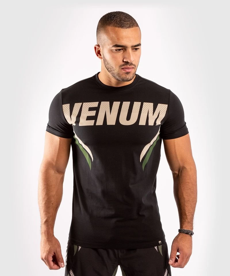 Venum ONE FC Impact T-shirt Zwart Kaki Venum Fightstore 9 Venum ONE FC Impact T-shirt Zwart Kaki Venum Fightstore - Afbeelding 7