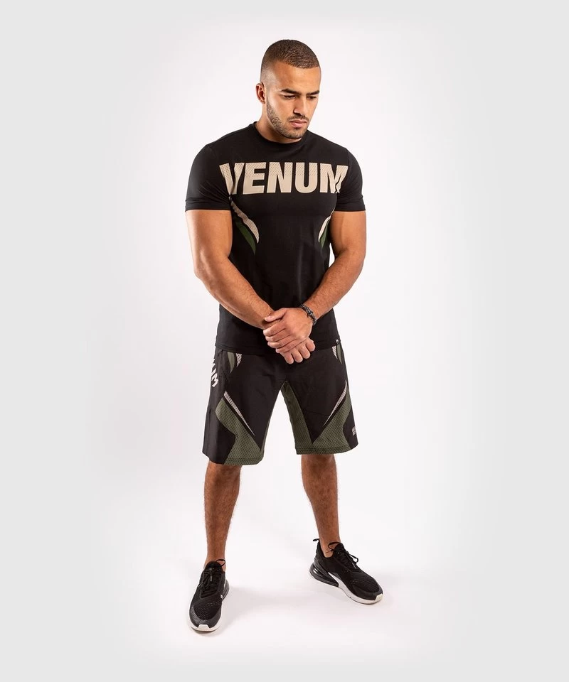 Venum ONE FC Impact T-shirt Zwart Kaki Venum Fightstore 3 Venum ONE FC Impact T-shirt Zwart Kaki Venum Fightstore