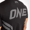 Venum ONE FC Impact T-shirt Zwart Zwart 2 Venum ONE FC Impact T-shirt Zwart Zwart -Boksen Winkel venum venum one fc impact t shirt zwart zwart