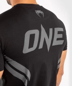 Venum ONE FC Impact T-shirt Zwart Zwart