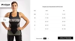 Venum ONE FC IMPACT Tanktop Dames Zwart Kaki 12 Venum ONE FC IMPACT Tanktop Dames Zwart Kaki -Boksen Winkel venum venum one fc impact tanktop dames zwart kaki 2