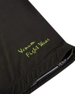 Venum Original Giant Rash Guard L/S Zwart Geel