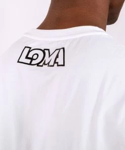 Venum Origins T-shirt Loma Edition Wit Zwart -Boksen Winkel venum venum origins t shirt loma edition wit zwart 2