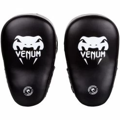 Venum Pads Elite Big Focus Mitts Zwart Grijs Venum Gear -Boksen Winkel venum venum pads elite big focus mitts zwart grijs 5