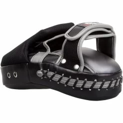 Venum Pads Elite Big Focus Mitts Zwart Grijs Venum Gear -Boksen Winkel venum venum pads elite big focus mitts zwart grijs 6