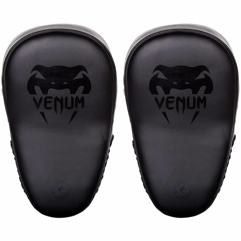 Venum Pads Elite Big Focus Mitts Zwart Zwart Venum Gear 7 Venum Pads Elite Big Focus Mitts Zwart Zwart Venum Gear - Afbeelding 5