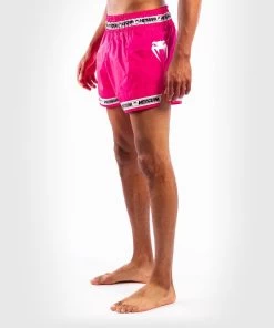 Venum PARACHUTE Muay Thai Kickboks Broekjes Neon Roze