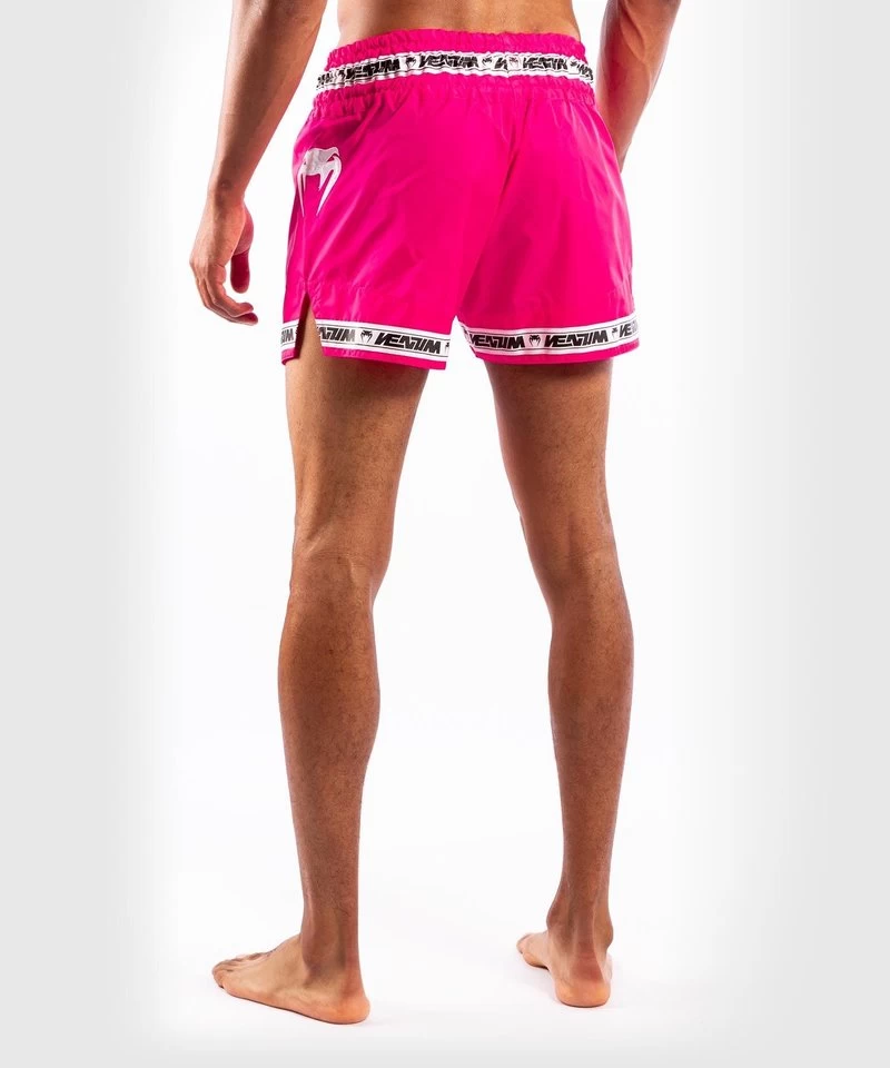 Venum PARACHUTE Muay Thai Kickboks Broekjes Neon Roze 4 Venum PARACHUTE Muay Thai Kickboks Broekjes Neon Roze - Afbeelding 2