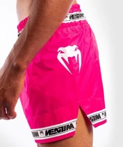 Venum PARACHUTE Muay Thai Kickboks Broekjes Neon Roze 14 Venum PARACHUTE Muay Thai Kickboks Broekjes Neon Roze -Boksen Winkel venum venum parachute muay thai kickboks broekjes 31