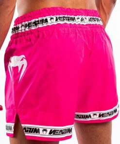 Venum PARACHUTE Muay Thai Kickboks Broekjes Neon Roze 17 Venum PARACHUTE Muay Thai Kickboks Broekjes Neon Roze -Boksen Winkel venum venum parachute muay thai kickboks broekjes 34