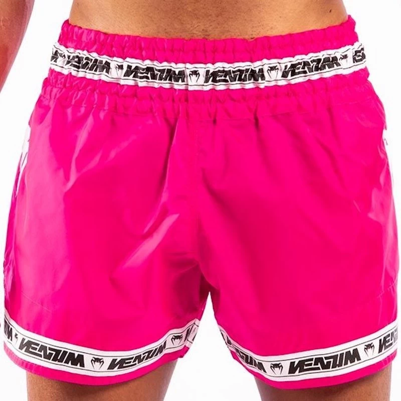 Venum PARACHUTE Muay Thai Kickboks Broekjes Neon Roze 9 Venum PARACHUTE Muay Thai Kickboks Broekjes Neon Roze - Afbeelding 7