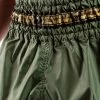 Venum PARACHUTE Muay Thai Kickboks Broekjes Kaki Goud -Boksen Winkel venum venum parachute muay thai kickboks broekjes 9