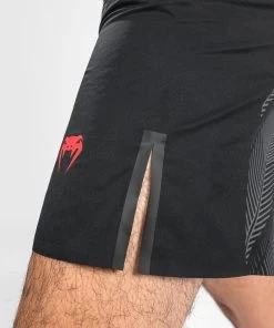 Venum PHANTOM Fightshort Zwart Rood -Boksen Winkel venum venum phantom fightshort zwart rood 1