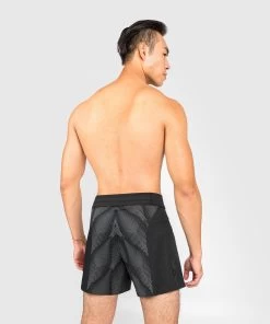 Venum PHANTOM Fightshort Zwart Rood -Boksen Winkel venum venum phantom fightshort zwart rood 2