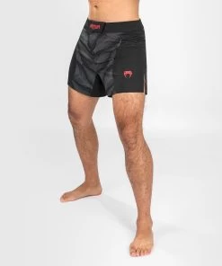 Venum PHANTOM Fightshort Zwart Rood -Boksen Winkel venum venum phantom fightshort zwart rood 3