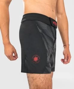 Venum PHANTOM Fightshort Zwart Rood -Boksen Winkel venum venum phantom fightshort zwart rood 6