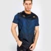 Venum Phantom Loma Dry Tech T-Shirt Zwart Blauw 2 Venum Phantom Loma Dry Tech T-Shirt Zwart Blauw -Boksen Winkel venum venum phantom loma dry tech t shirt zwart bl