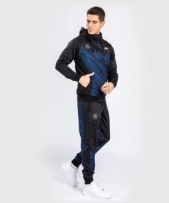 Venum Phantom Loma Hoodie Zwart Blauw 16 Venum Phantom Loma Hoodie Zwart Blauw -Boksen Winkel venum venum phantom loma hoodie zwart blauw 5