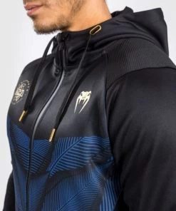 Venum Phantom Loma Hoodie Zwart Blauw 18 Venum Phantom Loma Hoodie Zwart Blauw -Boksen Winkel venum venum phantom loma hoodie zwart blauw 7