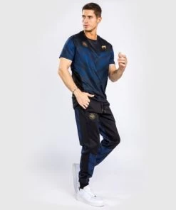 Venum Phantom Loma Joggingbroek Zwart Blauw 14 Venum Phantom Loma Joggingbroek Zwart Blauw -Boksen Winkel venum venum phantom loma joggingbroek zwart blauw 3