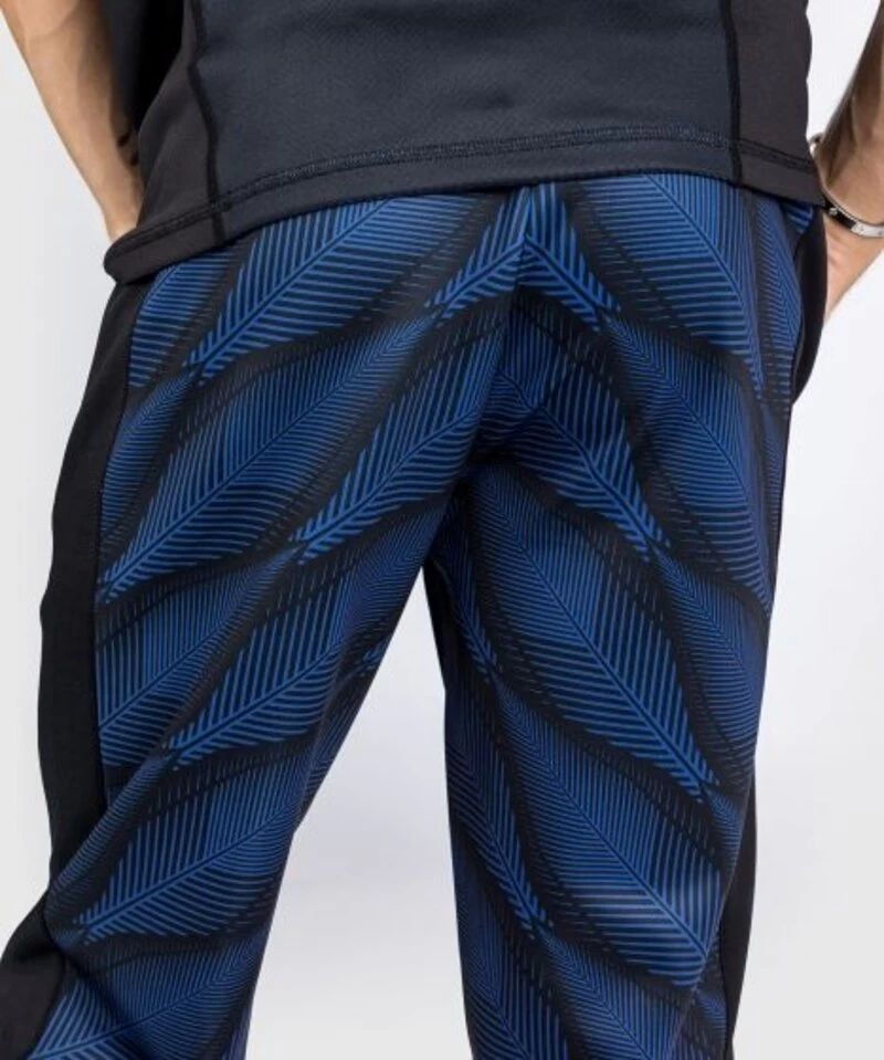 Venum Phantom Loma Joggingbroek Zwart Blauw 7 Venum Phantom Loma Joggingbroek Zwart Blauw - Afbeelding 5