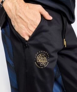 Venum Phantom Loma Joggingbroek Zwart Blauw 17 Venum Phantom Loma Joggingbroek Zwart Blauw -Boksen Winkel venum venum phantom loma joggingbroek zwart blauw 6
