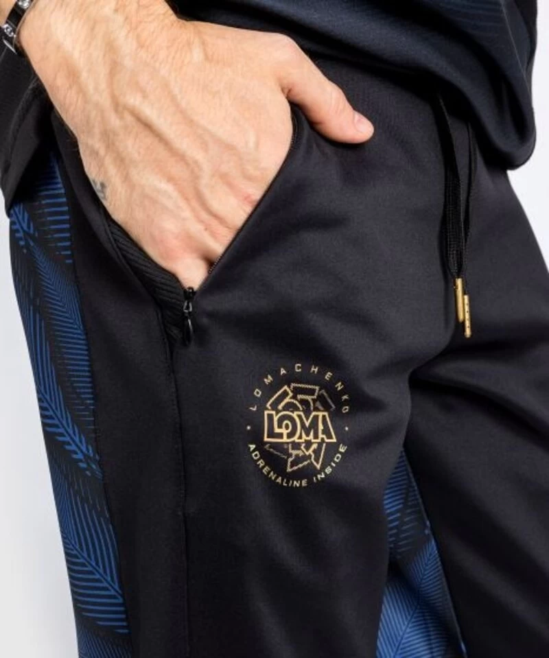 Venum Phantom Loma Joggingbroek Zwart Blauw 9 Venum Phantom Loma Joggingbroek Zwart Blauw - Afbeelding 7