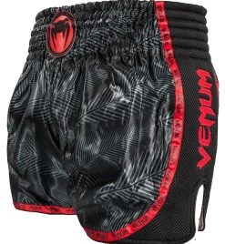 Venum PHANTOM Muay Thai Kickboxing Short Zwart Rood -Boksen Winkel venum venum phantom muay thai kickboxing short zwa 5