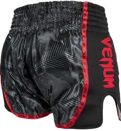 Venum PHANTOM Muay Thai Kickboxing Short Zwart Rood -Boksen Winkel venum venum phantom muay thai kickboxing short zwa 8