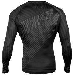 Venum Plasma Rash Guards L/S Zwart Zwart