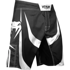 Venum Predator MMA Fight Shorts Zwart Wit