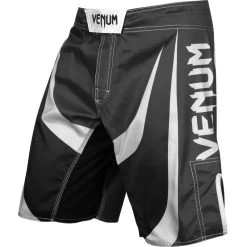 Venum Predator MMA Fight Shorts Zwart Wit 14 Venum Predator MMA Fight Shorts Zwart Wit -Boksen Winkel venum venum predator mma fight shorts zwart wit 5