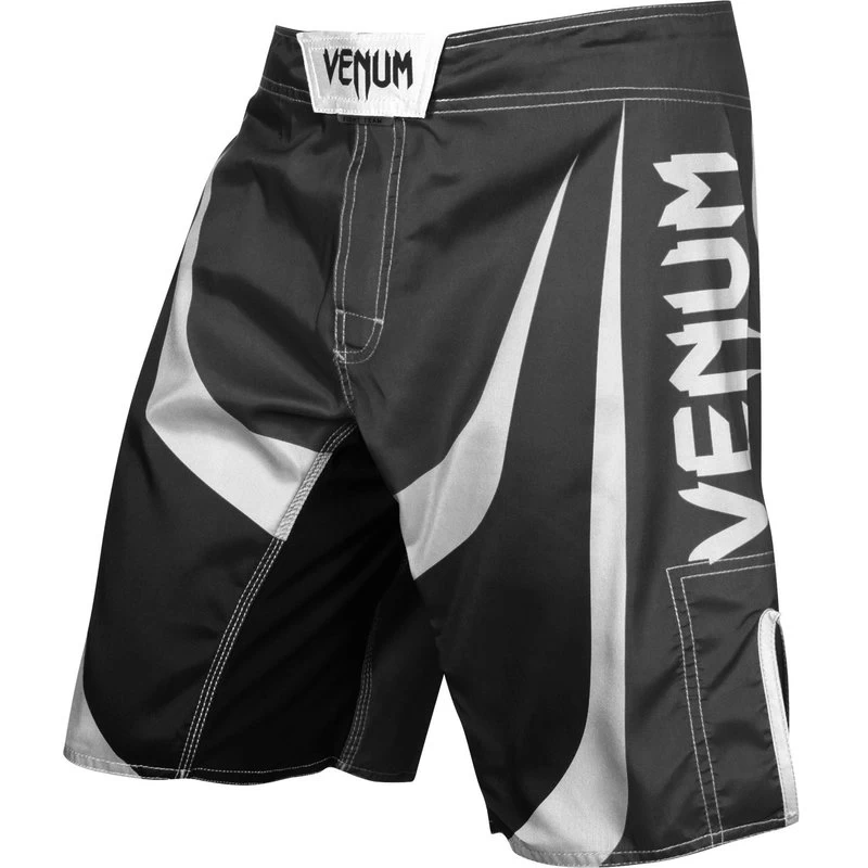 Venum Predator MMA Fight Shorts Zwart Wit 8 Venum Predator MMA Fight Shorts Zwart Wit - Afbeelding 6