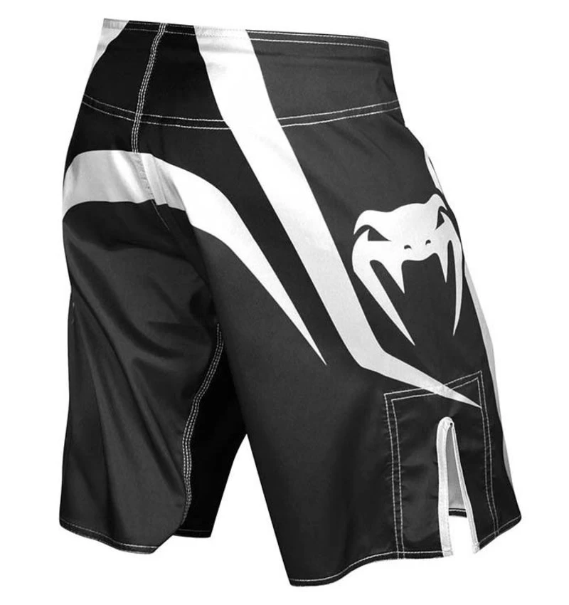Venum Predator MMA Fight Shorts Zwart Wit 9 Venum Predator MMA Fight Shorts Zwart Wit - Afbeelding 7