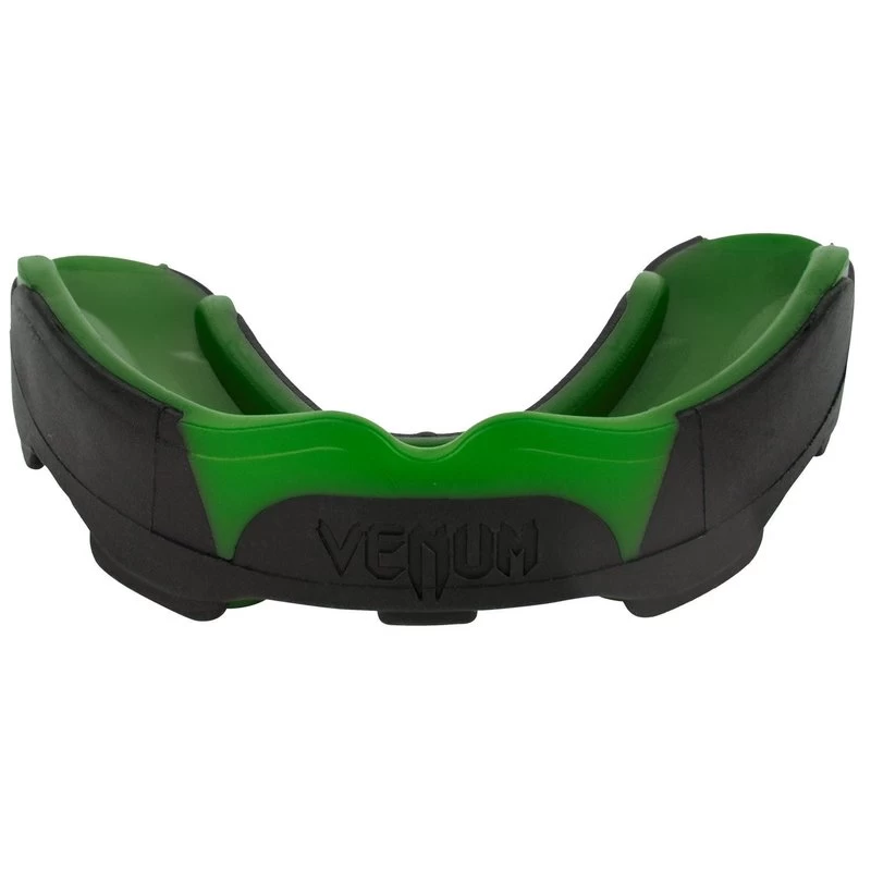 Venum Predator Mondbeschermer Zwart Groen - Venum Mouthguard 4 Venum Predator Mondbeschermer Zwart Groen - Venum Mouthguard - Afbeelding 2