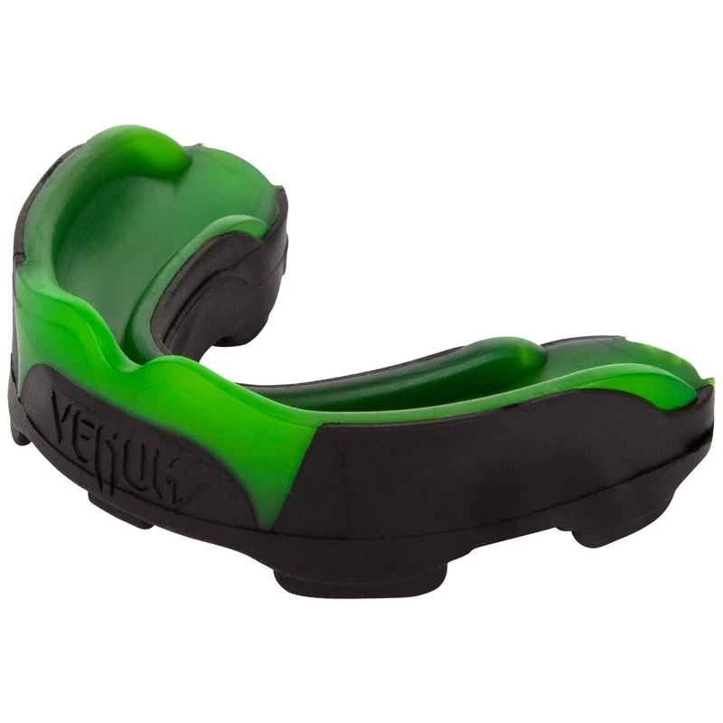 Venum Predator Mondbeschermer Zwart Groen - Venum Mouthguard 5 Venum Predator Mondbeschermer Zwart Groen - Venum Mouthguard - Afbeelding 3