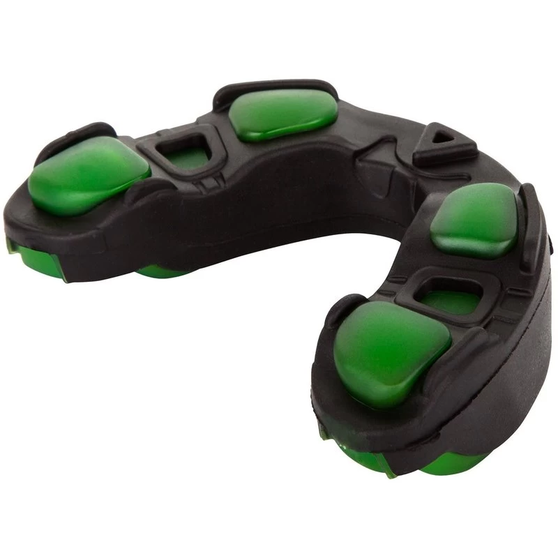Venum Predator Mondbeschermer Zwart Groen - Venum Mouthguard 3 Venum Predator Mondbeschermer Zwart Groen - Venum Mouthguard